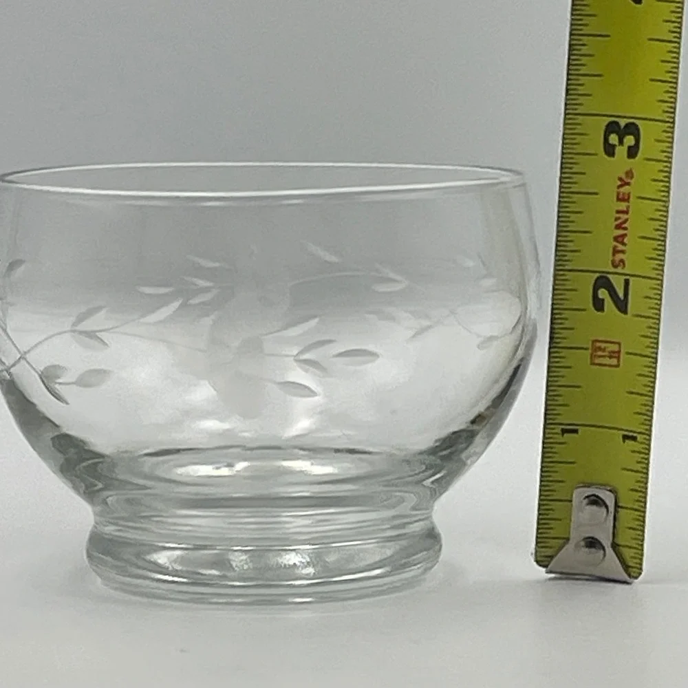 Vintage Princess House Heritage Open Sugar Bowl 2.5